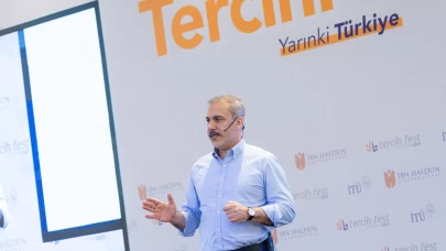 Bakan Fidan, TercihFest'te gençlerle bir araya geldi