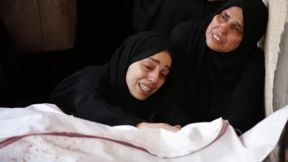 İsrail'den kanlı saldırı! Çok sayıda şehit ve yaralı var...