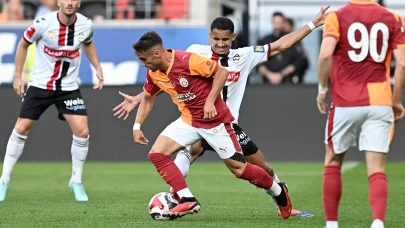 Yunus Akgün, Galatasaray formasıyla hedeflerini açıkladı