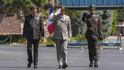 Fransa Genelkurmay Başkanı Ankara'da