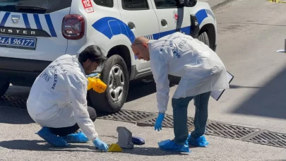 Kuyumcuyu soymaya çalışan maskeli 5 şüpheli kaçtı