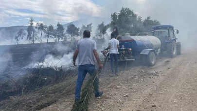 Bilecik'teki orman yangınına müdahale sürüyor: Dumanlar kent merkezine kadar geldi