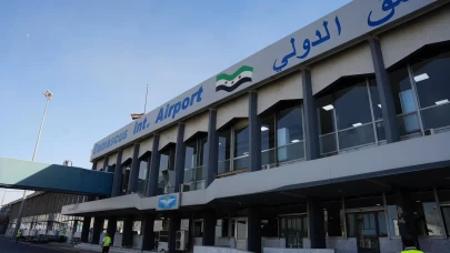 Esenboğa Havalimanı'ndan Şam'a ilk uçuş gerçekleşti