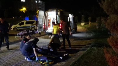 Malatya'da bıçaklı kavga: 1 yaralı