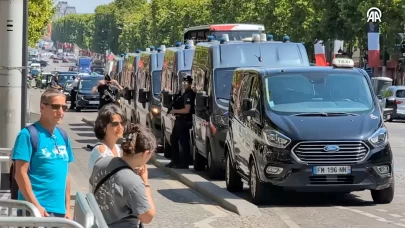 Paris'te PSG–Chelsea finali öncesi geniş güvenlik önlemleri