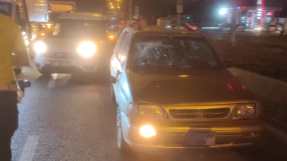 Kırmızı ışık ihlali kazaya yol açtı: 1 yaralı