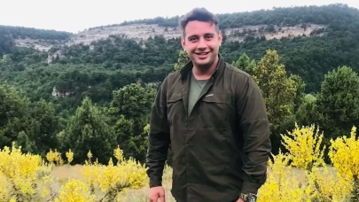 Kütahya'da motosiklet şarampole devrildi, sürücü hayatını kaybetti