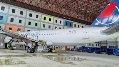 Maliye'den satılık uçak...