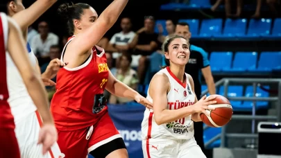 U18 Milliler, İspanya karşısında istediğini alamadı