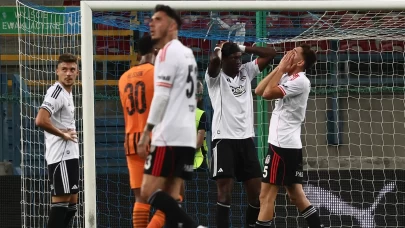 Beşiktaş, UEFA Avrupa Ligi'ne veda etti