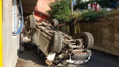 Park halindeki kamyonet hareket ederek 8 yaşındaki çocuğa çarptı