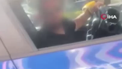 Esenyurt'ta yolda yürüyen genç kıza taciz kamerada