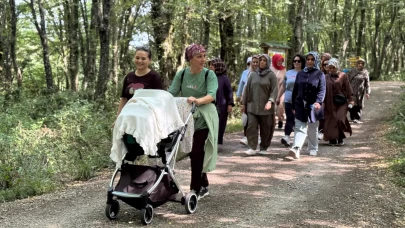 Doğada fizyoterapi ile "şifa" buluyorlar