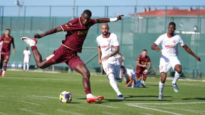 Trabzonspor'dan tatsız prova