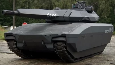 Türkiye'den askeri araçlara yeni atılım: Hibrit tank geliyor!