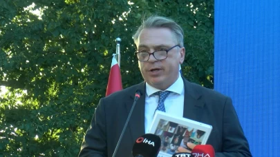 AB Delegasyonu Başkanı Ossowski'den Türkiye'ye övgü