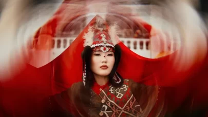 Türk modası Kazakistan Aktau’da hayat buldu