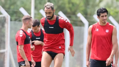 Sivasspor, Erzurumspor FK maçı hazırlıklarını sürdürdü