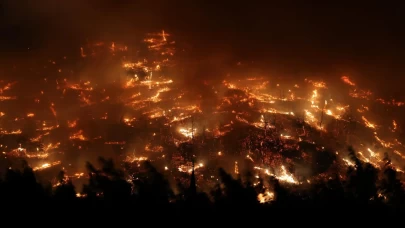 Kahramanlar alevle mücadelede, bunlar ise komiklik peşinde!