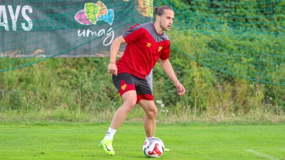 Göztepe, Slovenya kampında hazırlıklarını sürdürüyor