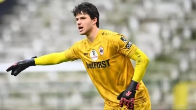 Manchester United'dan Senne Lammens hamlesi