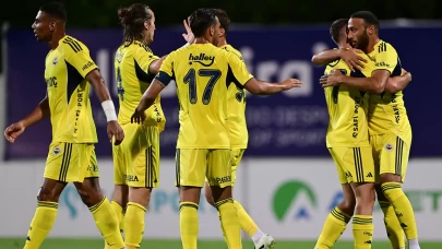 Fenerbahçe, hazırlık maçında Al-Ittihad ile karşılaşacak