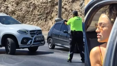 Dilan Çıtak, polisin üzerine aracını sürdü