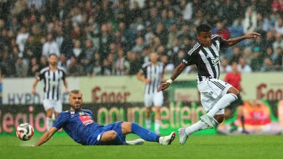 Beşiktaş hazırlık maçında St. Pölten'i 2 golle geçti