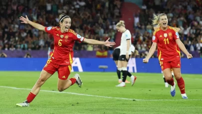 Bonmati sahneye çıktı, İspanya final biletini kaptı