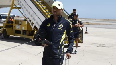 Fenerbahçe kafilesi ikinci etap kampı için Portekiz’de