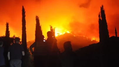 Türkiye alevlerle mücadele ediyor! Afetzedelere 21 milyon 603 bin 400 lira yardım