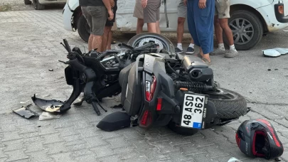 Fethiye’de motosiklet ile hafif ticari araç çarpıştı: 1 ölü