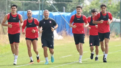 Sivasspor Bolu kampında tempoyu artırdı