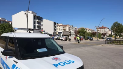 Nevşehir'de otomobil yayaya çarptı: 1 yaralı