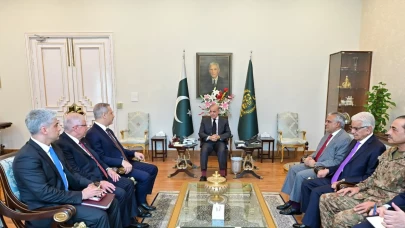 Dışişleri Bakanı Fidan ile Milli Savunma Bakanı Güler Pakistan'da