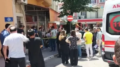 Diş kliniğinde silahlı saldırı