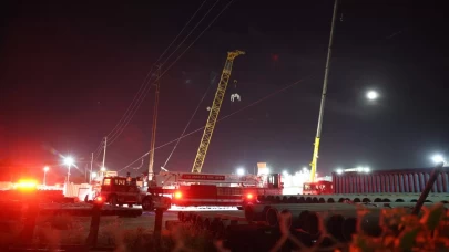 ABD'nin Los Angeles kentinde tünel inşaatı çöktü