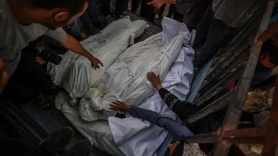 Gazze’de can kaybı 59 bin 219’a yükseldi