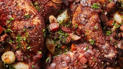 Fransız mutfağından lezzet! Coq au Vin tarifi ve püf noktaları