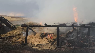 Faciadan dönüldü: Ekiplerin zamanında müdahalesi köyü yanmaktan kurtardı