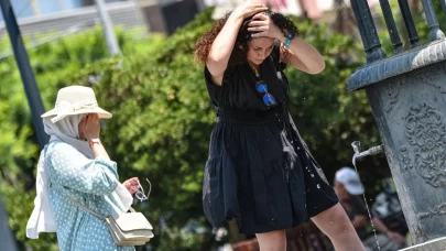 31 ilde hava sıcaklıkları 40 dereceyi aştı