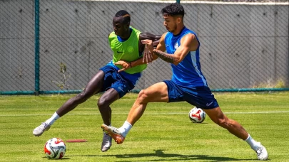 Çaykur Rizespor, hazırlıklarını sürdürdü