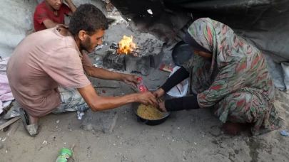 Gazze'deki yardım dağıtım noktası vuruldu: 58 ölü