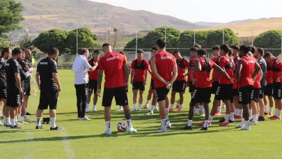 Sivasspor, kampın 13. gününde hazırlıklarını sürdürdü