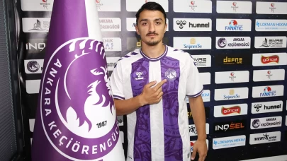 Ankara Keçiörengücü, Berkan Mahmut Keskin’i kadrosuna kattı