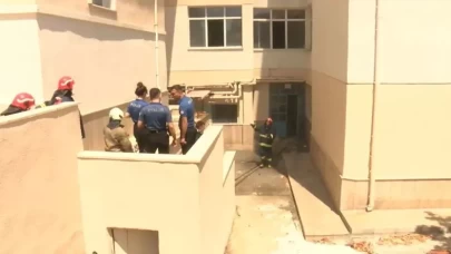 Nişantaşı'nda yangın paniği!