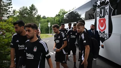 Beşiktaş Avusturya kampına başladı