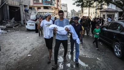 Gazze'deki ölü sayısı 58 bini geçti!