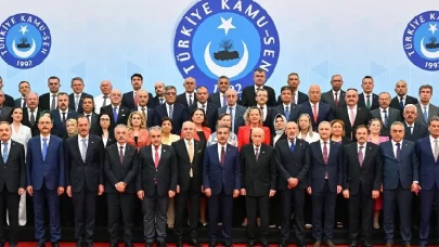 Lider Bahçeli, Kamu-Sen yönetimiyle bir araya geldi