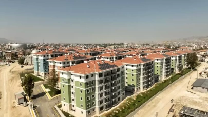 Hatay'da 500 Evler tamamlandı